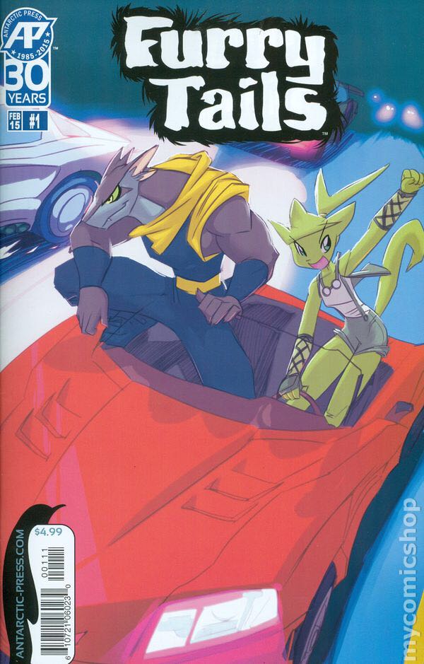 Furry Tails - #1, Page 4 - Ben Dunn art collectible - Main Image 2