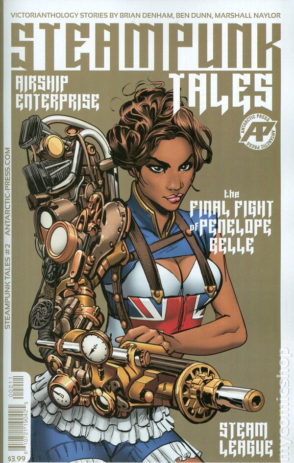 Steampunk Tales - #2, Page 10 - Ben Dunn art collectible - Main Image 2