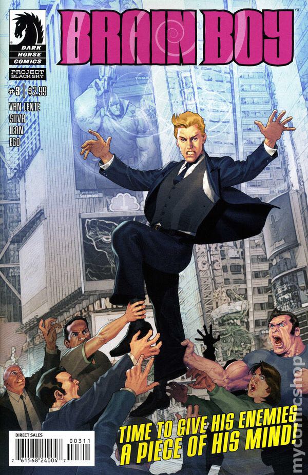 Brain Boy - #3, Page 17 - RB Silva art collectible - Main Image 2