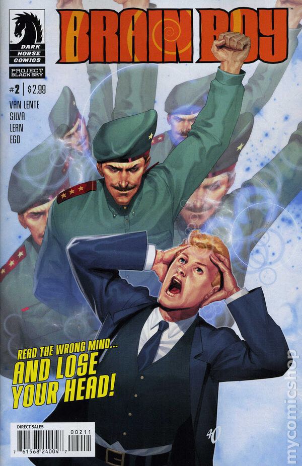 Brain Boy - #2, Page 10 - RB Silva art collectible - Main Image 2