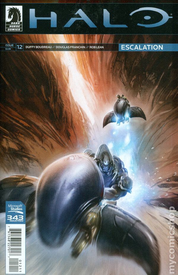 Halo: Escalation - #12, Page 4 - Douglas Franchin art collectible - Main Image 2