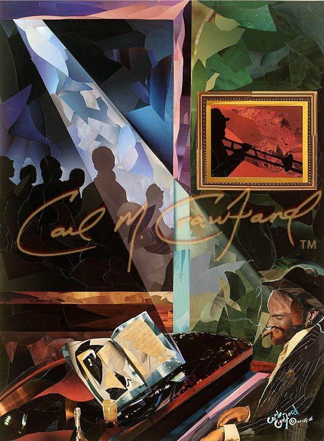 Jazz Club - Carl M art collectible - Main Image 1