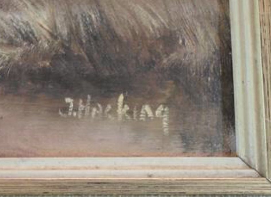 J Hacking - Thomas Hacking art collectible - Main Image 2