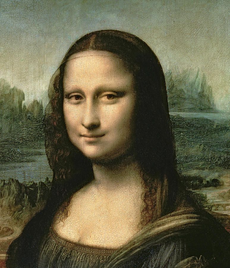 Mona Lisa - Leonardo Da art collectible - Main Image 2