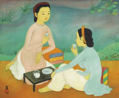 Portrait of Kelley and Yve