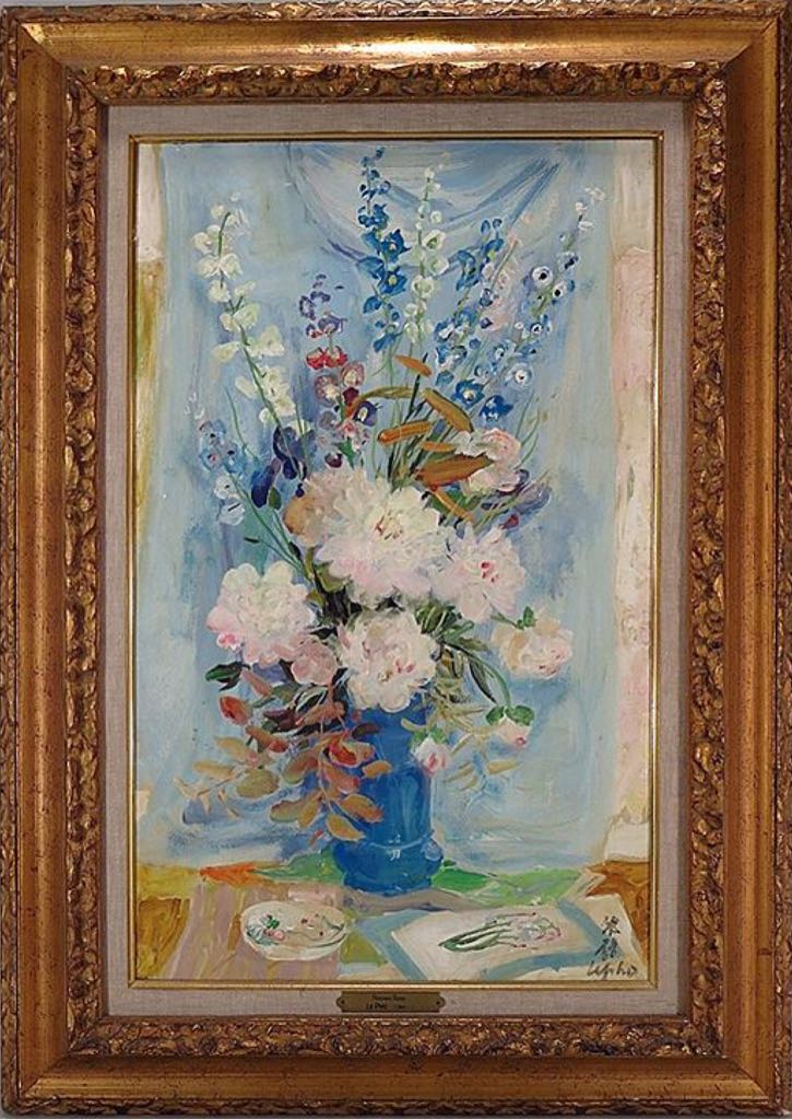 Peony Roses - Le Pho art collectible - Main Image 2