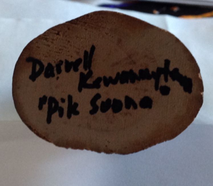 Pic Suano - Darwell Kewanaytwea art collectible - Main Image 2