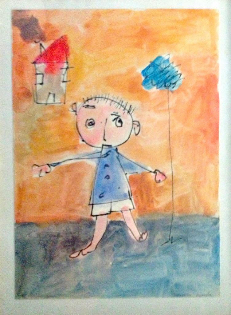 Disney - Self Portrait