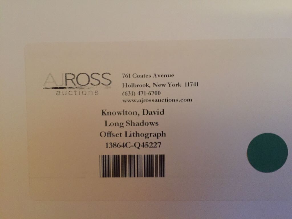 Long Shadows - David Knowlton art collectible - Main Image 2