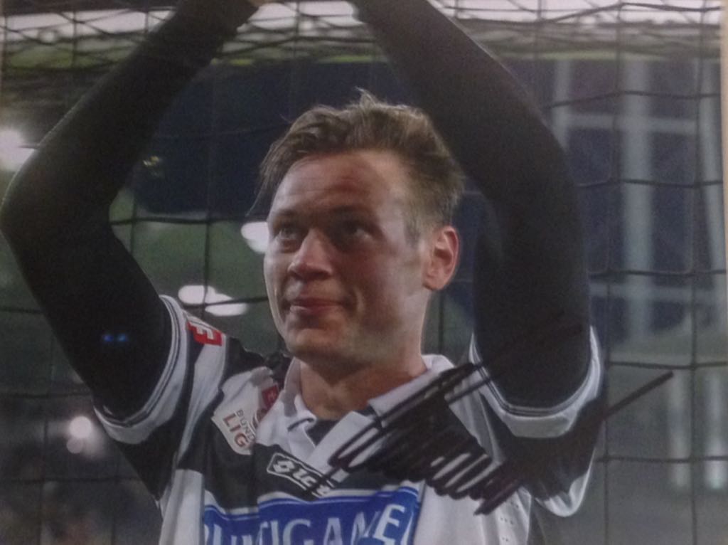 Ray of light over ocean