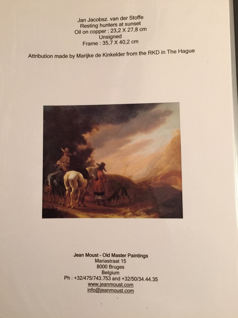 Guards On Horse - Jan Jacobszoon art collectible - Main Image 2