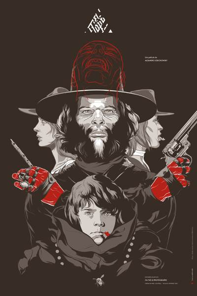 El Topo - Martin Ansin art collectible - Main Image 1