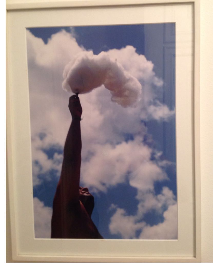 Cat with tea light crystal figurine