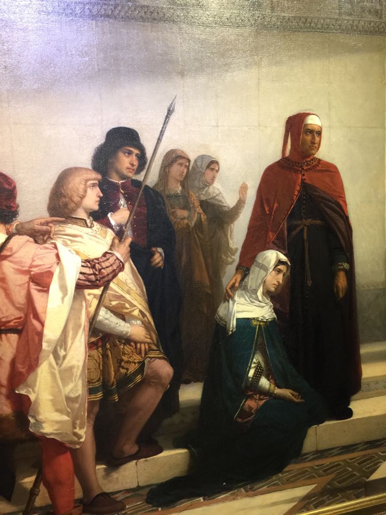 Vocation de Sainte Claire - F Pauwels art collectible - Main Image 2