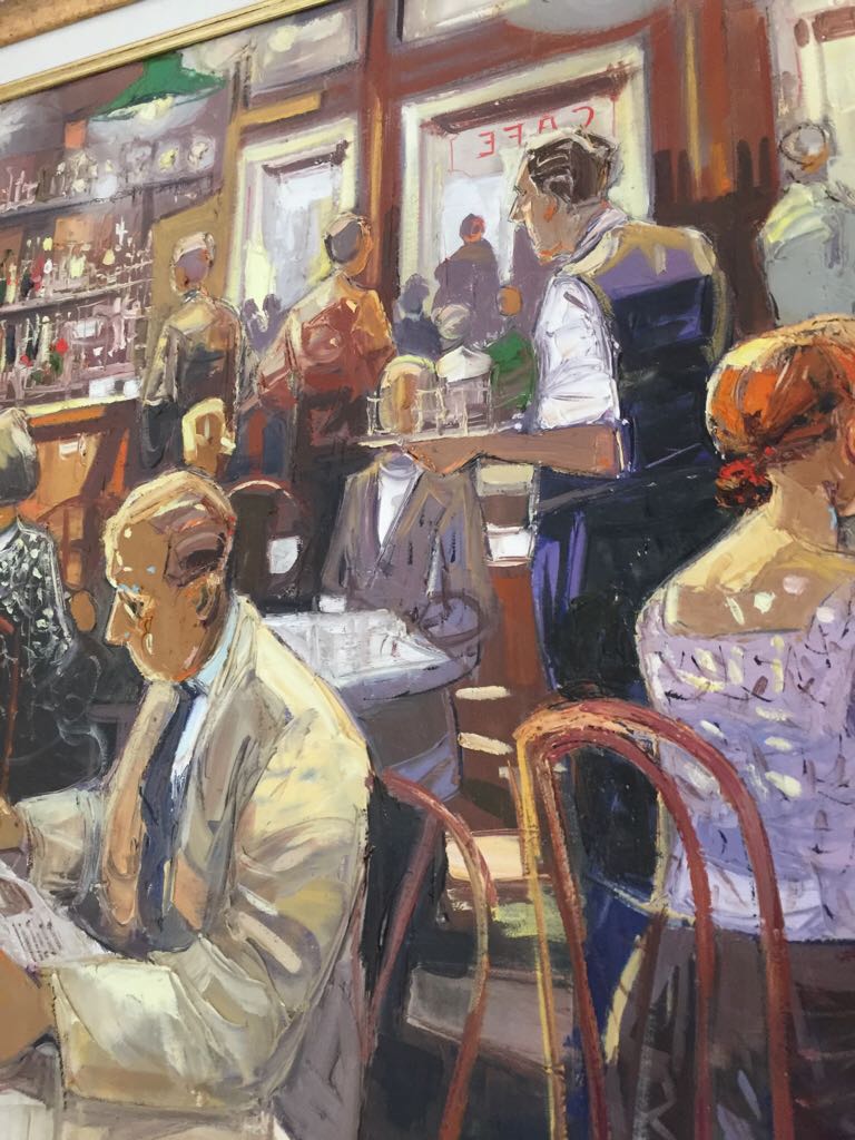 Le Bistrot - André Deymonaz art collectible - Main Image 2