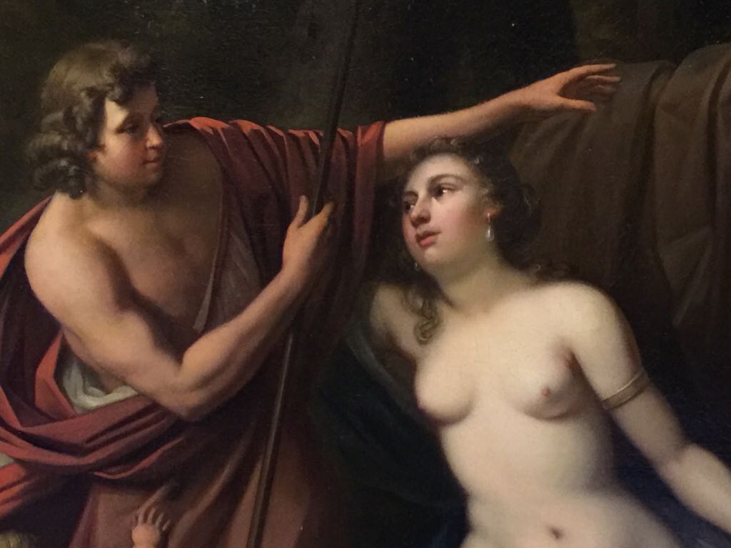 Venus, Adonis And Cupid - Jan Van art collectible - Main Image 2