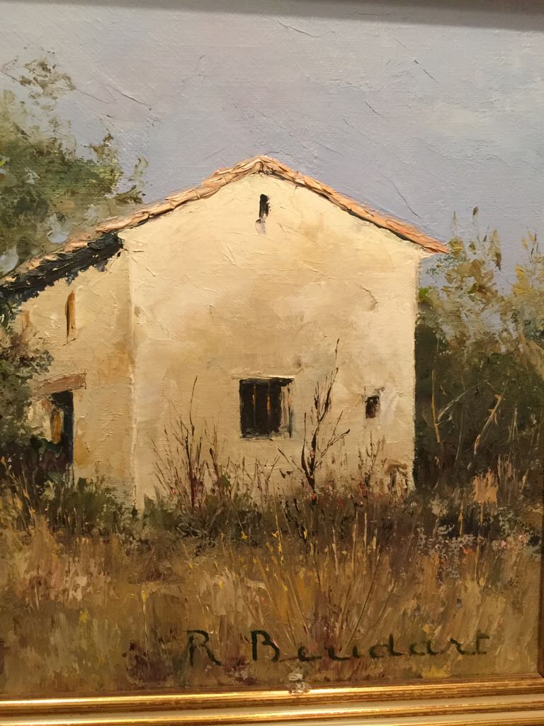 Maison En Garrigue - R.Beridart art collectible - Main Image 2