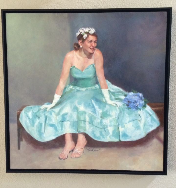 Mary Jane Kinman Painting 2