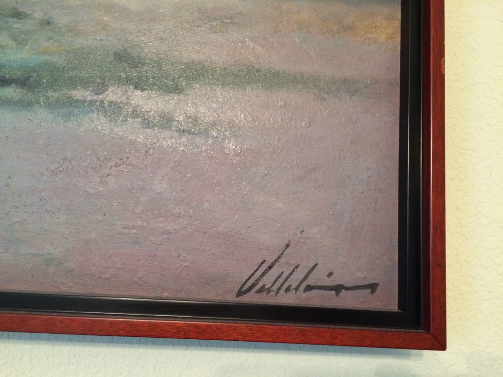 Relampago en el Paramo - Armando Villalon art collectible - Main Image 2