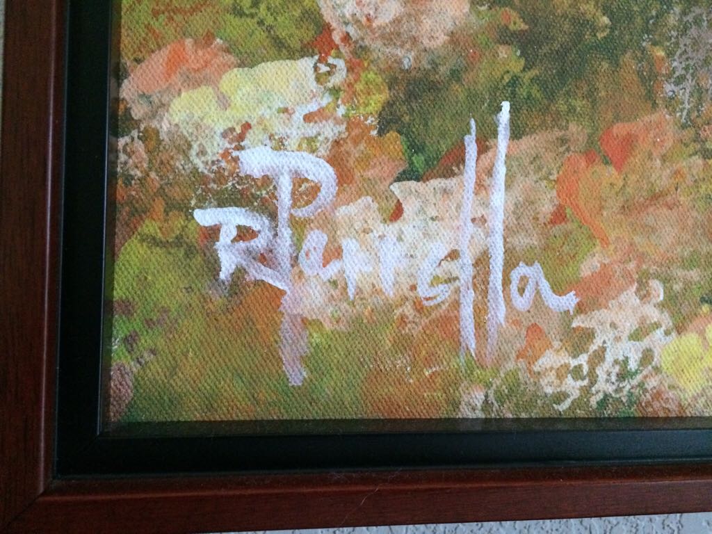 3 Damas Antañonas - Rafael Parrella art collectible - Main Image 2