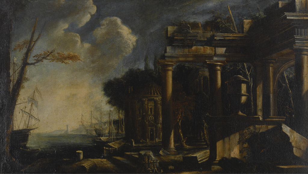 Capriccio  - Niccolo Codazzi art collectible - Main Image 2