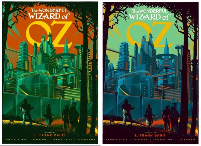 The Wonderful Wizard Of Oz  - Laurent Durieux art collectible - Main Image 2