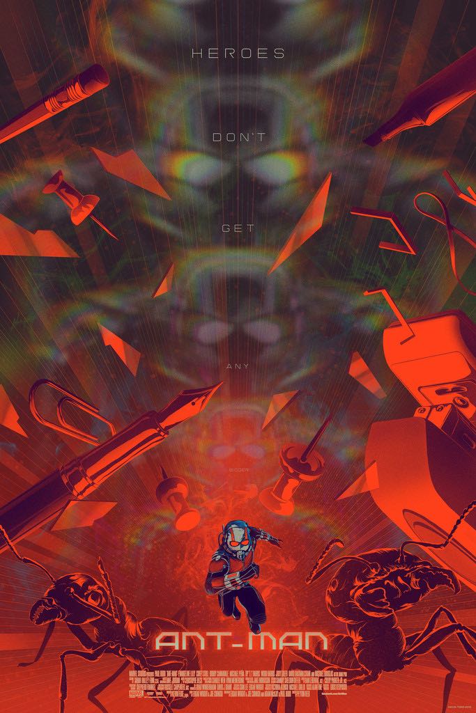 Ant-Man - Kevin Tong art collectible - Main Image 1