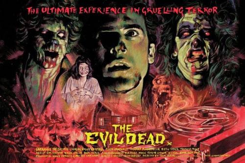 The Evil Dead - Graham Humphreys art collectible - Main Image 1