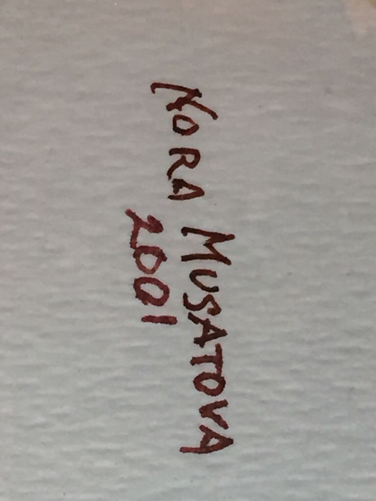 Unknown - Nora Musatova art collectible - Main Image 2