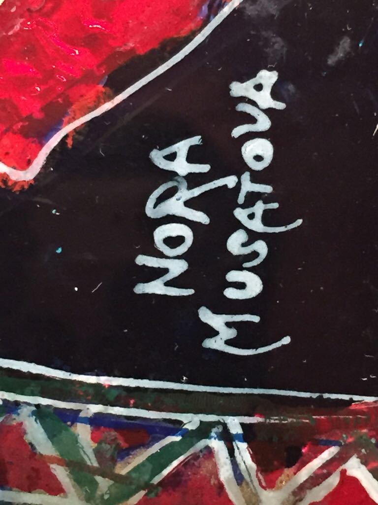 Madona (as/and?) Child - Nora Musatova art collectible - Main Image 2