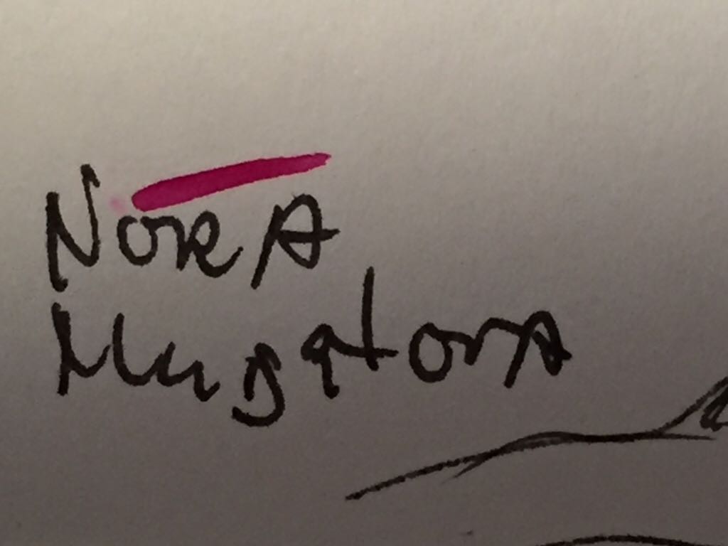 U - Nora Musatova art collectible - Main Image 2