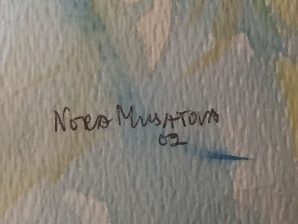 U - Nora Musatova art collectible - Main Image 2