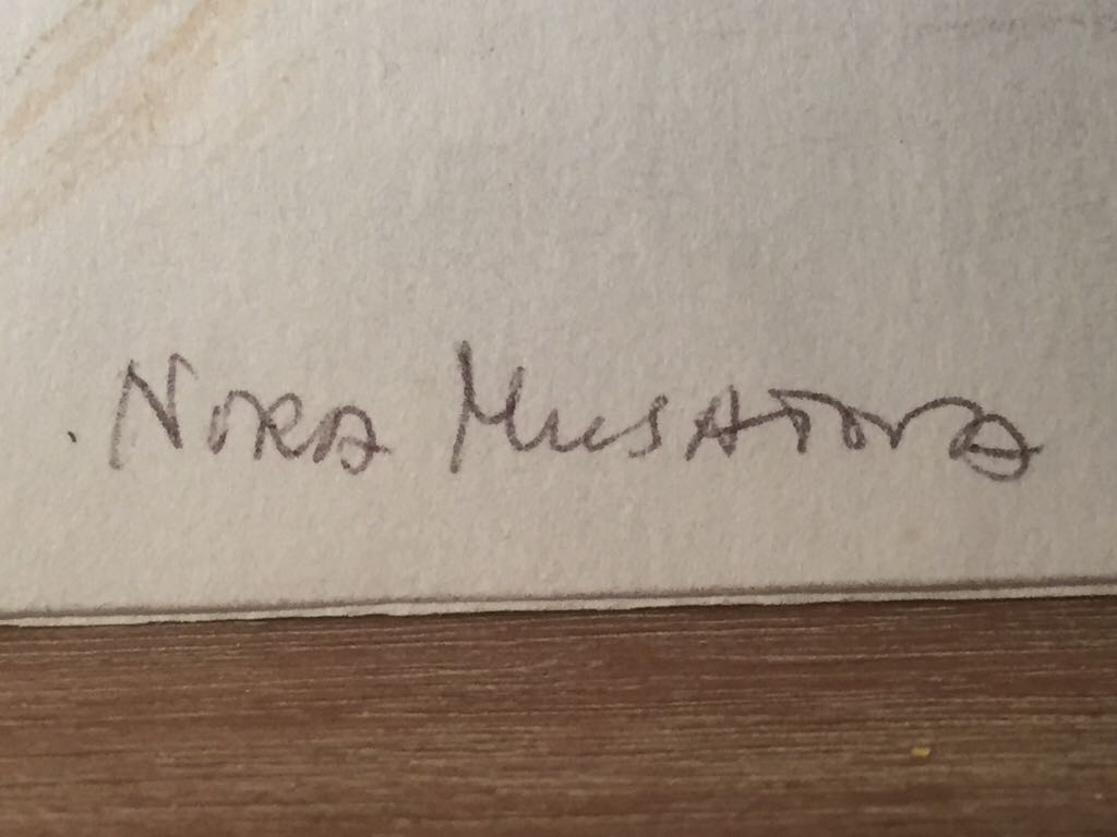 U - Nora Musatova art collectible - Main Image 2