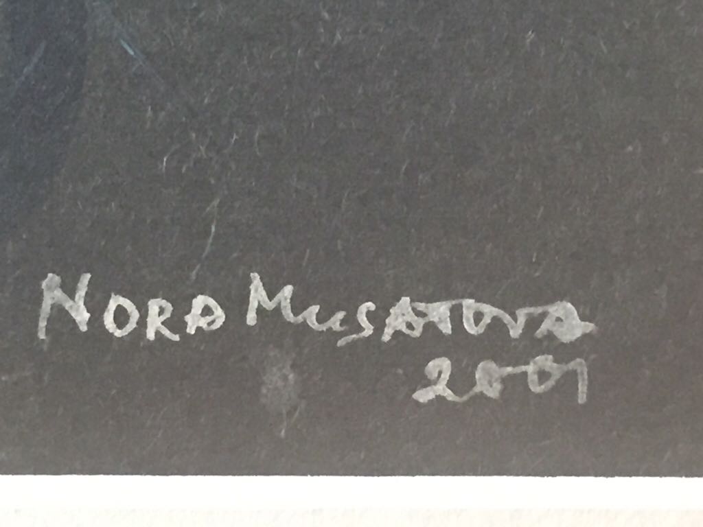 Ella and Louie - Nora Musatova art collectible - Main Image 2