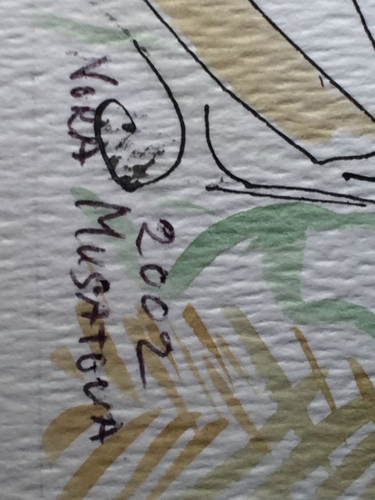 U - Nora Musatova art collectible - Main Image 2