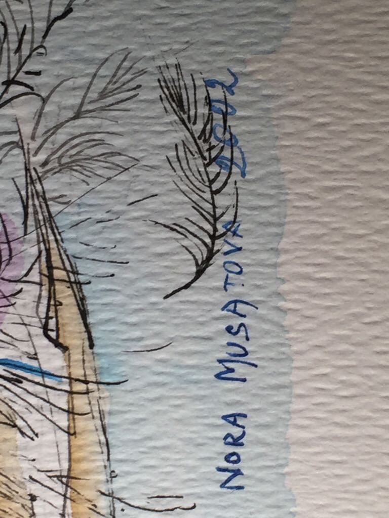 U - Nora Musatova art collectible - Main Image 2