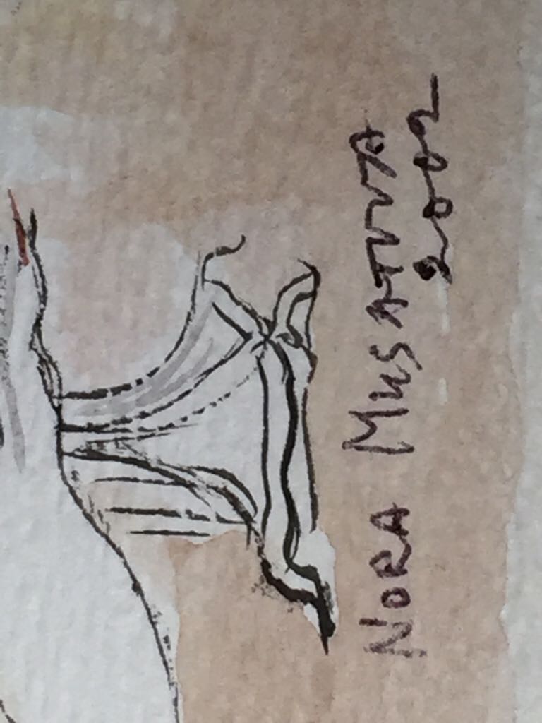 U - Nora Musatova art collectible - Main Image 2