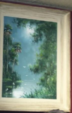 Riverbend - Sam Newton art collectible - Main Image 1