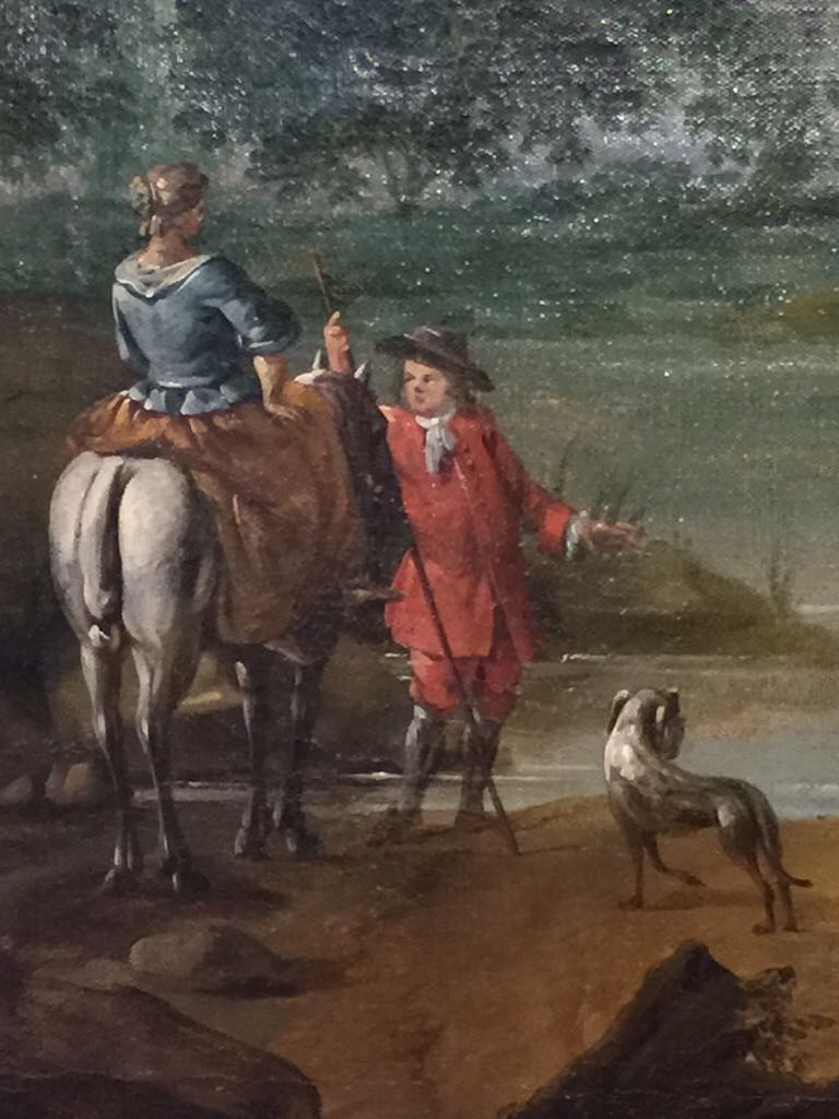 Italianate Landscape 4 - Unknown Streek art collectible - Main Image 2