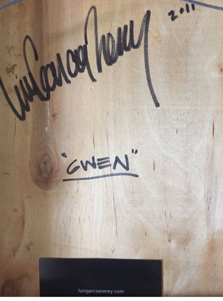 Gwen - Luis Garcia art collectible - Main Image 2