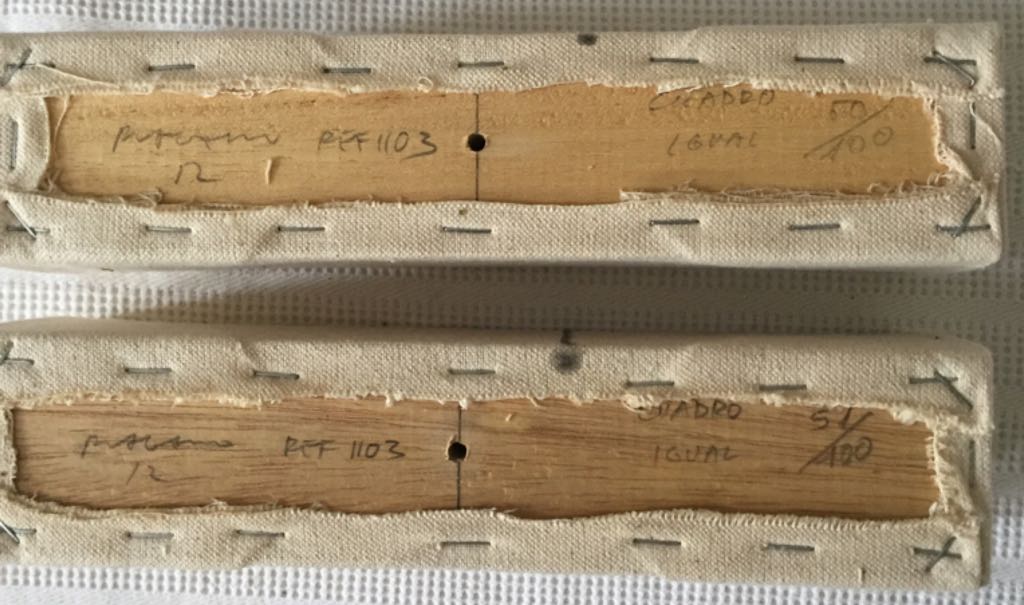 Cuadro Igual - Alfredo Alvarez art collectible - Main Image 2