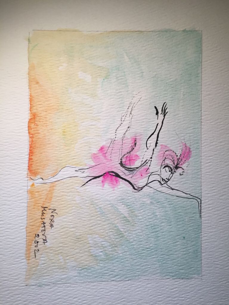 K. Max Tall Ship Painting