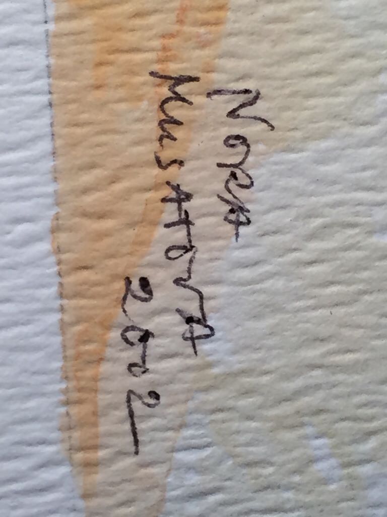 U - Nora Musatova art collectible - Main Image 2