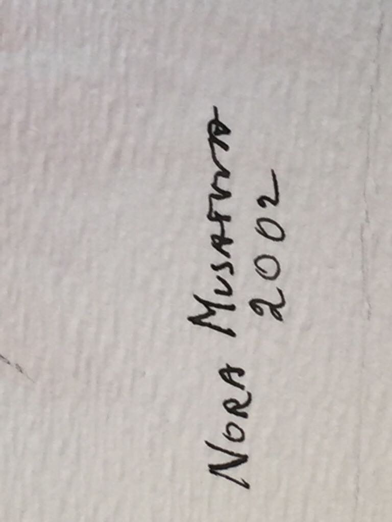 U - Nora Musatova art collectible - Main Image 2