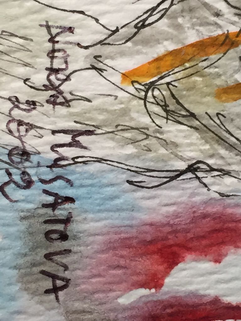 U - Nora Musatova art collectible - Main Image 2