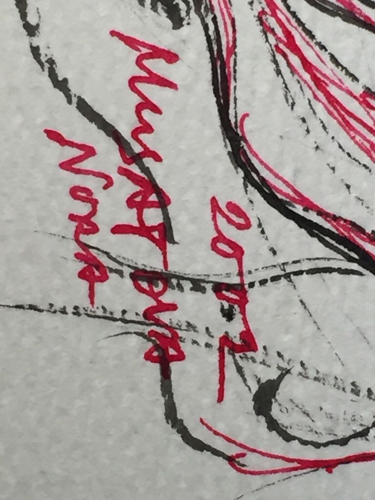 U - Nora Musatova art collectible - Main Image 2