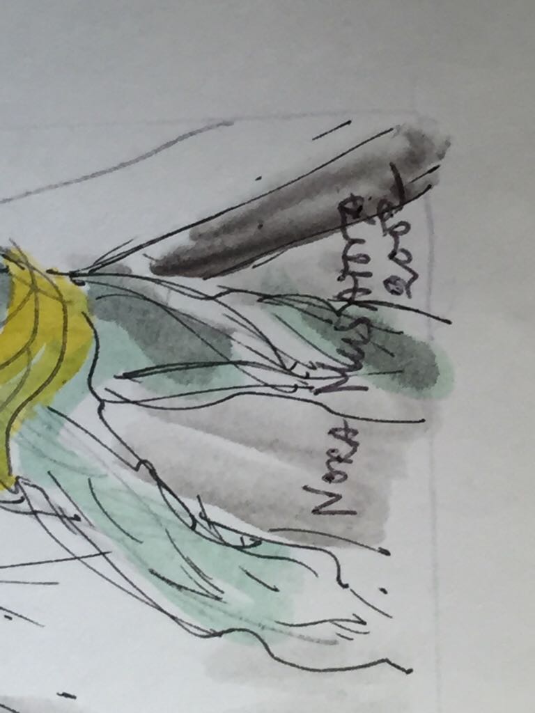 U - Nora Musatova art collectible - Main Image 2