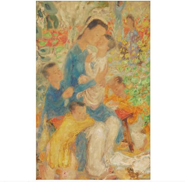 NATURE MORTE AUX FRUITS (STILL LIFE WITH FRUITS) 