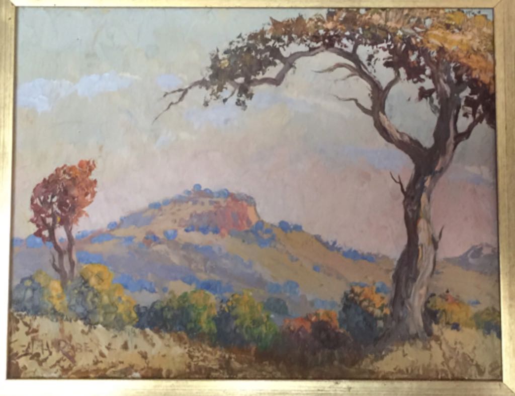 Hand with Reflecting Sphere