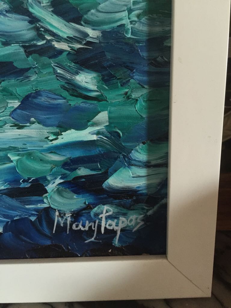 Mary Papas - Mary Papas art collectible - Main Image 2